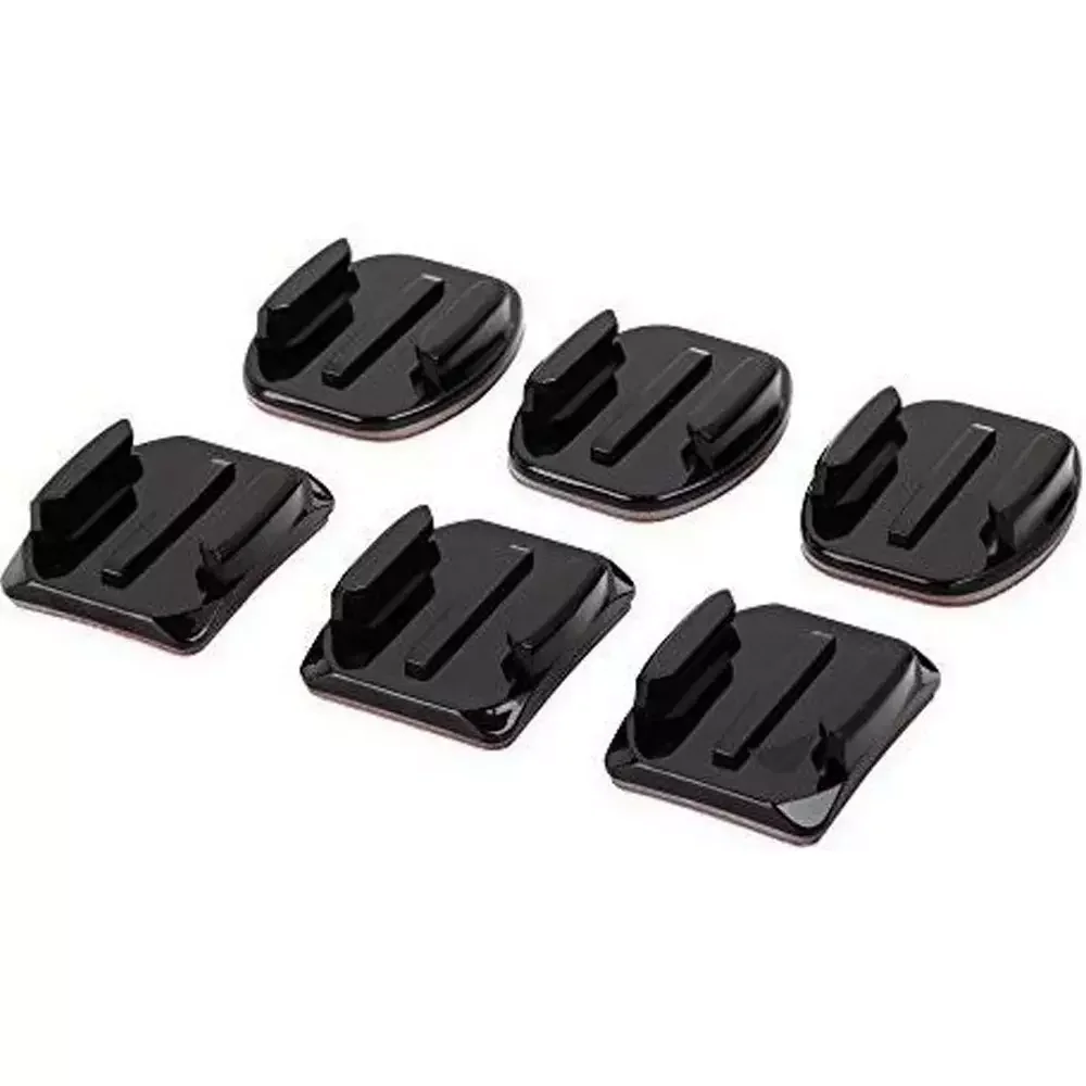 Клеящаяся платформа GoPro AACFT-001 6шт Black купить,0