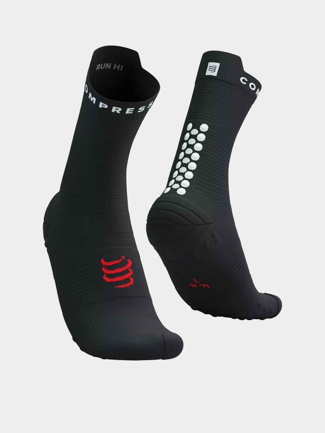 Носки Compressport 1 пара черный 35, 36, 37, 38