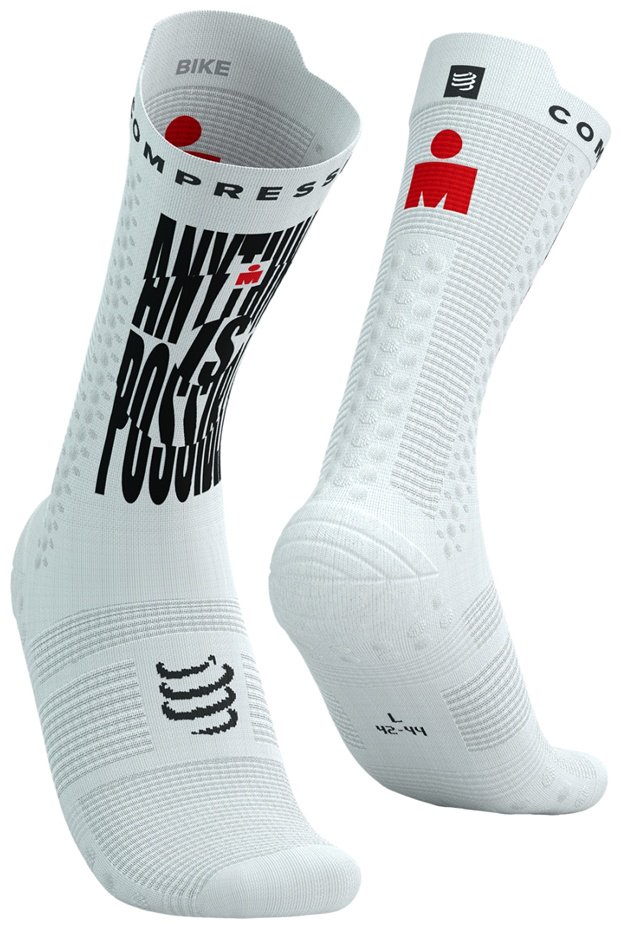 Носки Compressport 1 пара белый T3 (42-44) купить,NaN