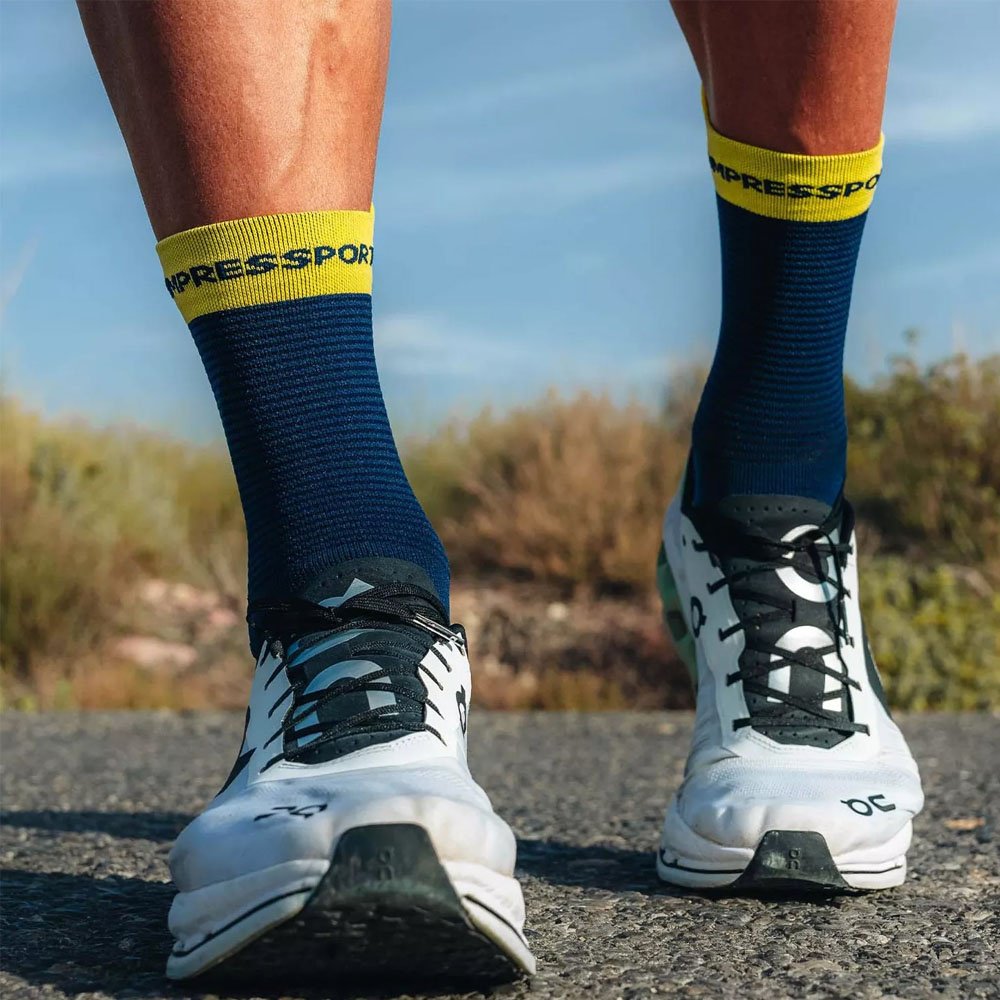 Носки Compressport 1 пара синий T1 (35-38) купить,NaN