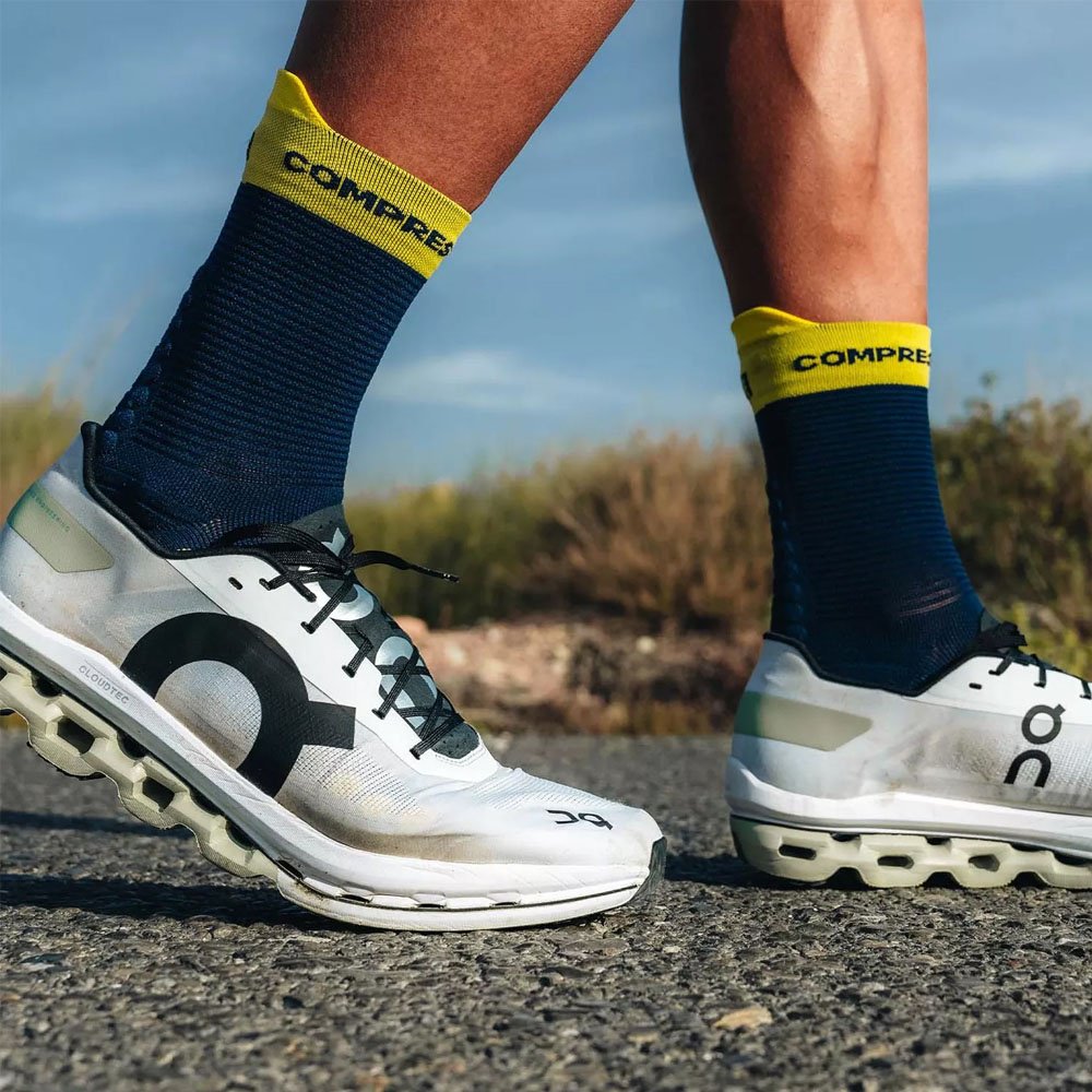 Носки Compressport 1 пара синий T1 (35-38) купить,NaN