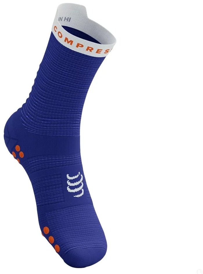 Носки Compressport 1 пара синий 45-47