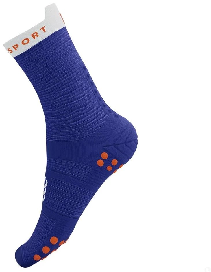 Носки Compressport 1 пара синий 45-47