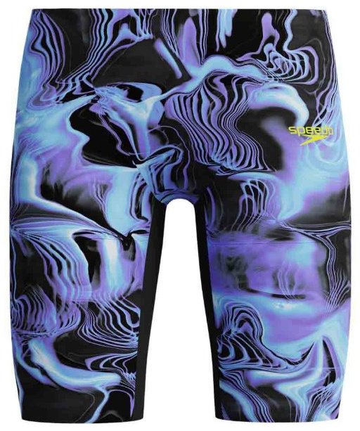 Гидрошорты Speedo 1 мм синий, черный 128