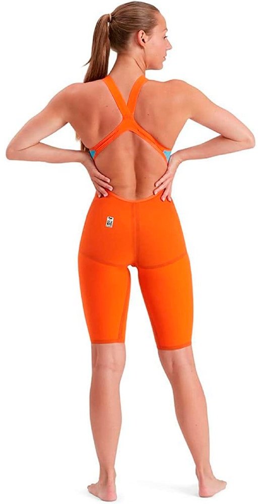 Гидрокомбинезон Speedo 1 мм оранжевый 36