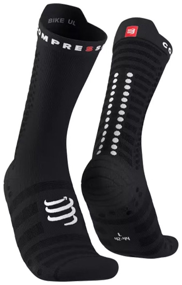 Носки Compressport 1 пара черный T4 (45-47) купить,NaN