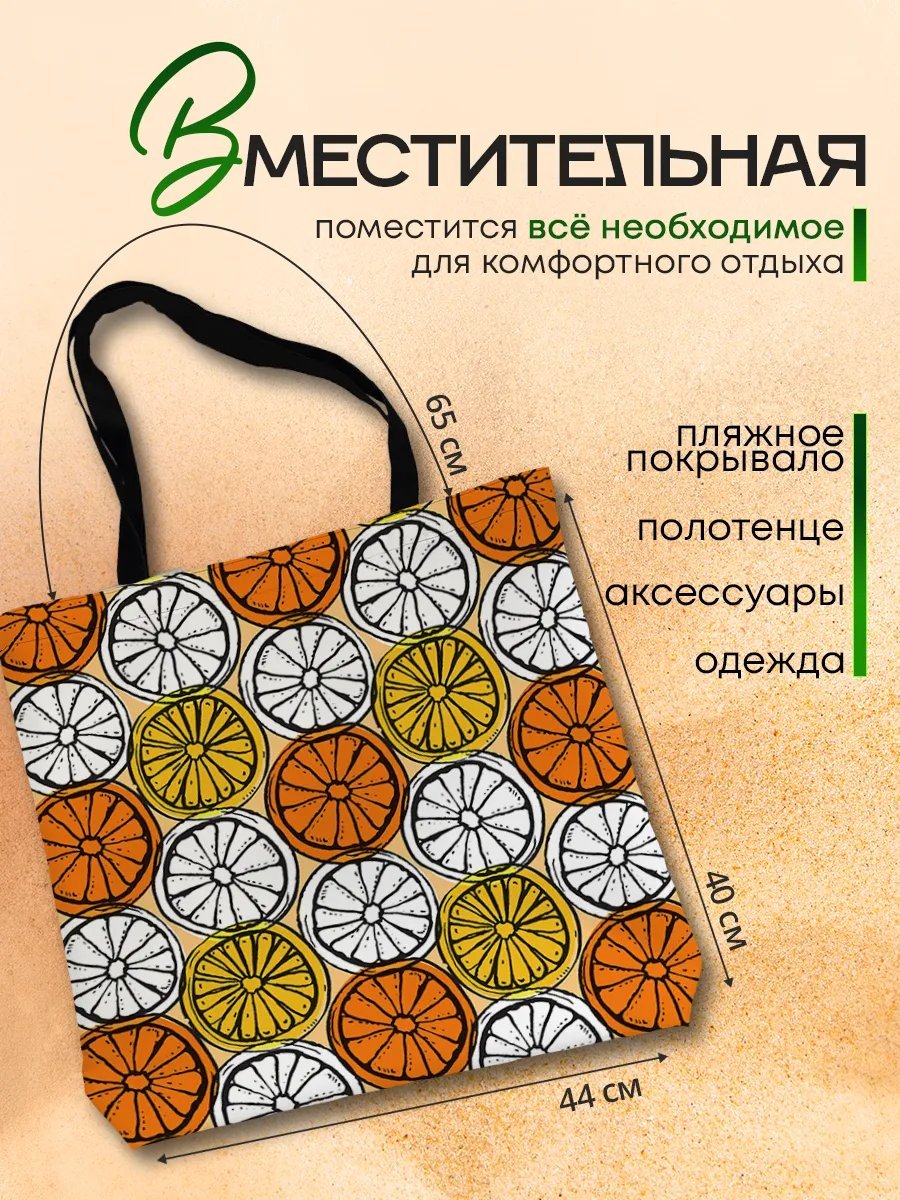 Сумка шоппер SoBag текстиль желтый купить,NaN