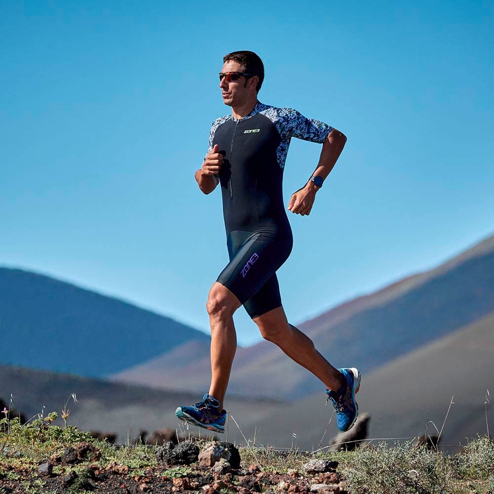 Гидрокомбинезон Zone3 2 мм серый, черный 46