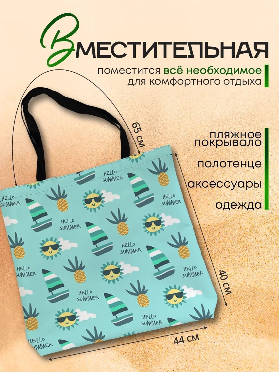 Сумка шоппер SoBag текстиль желтый купить,NaN