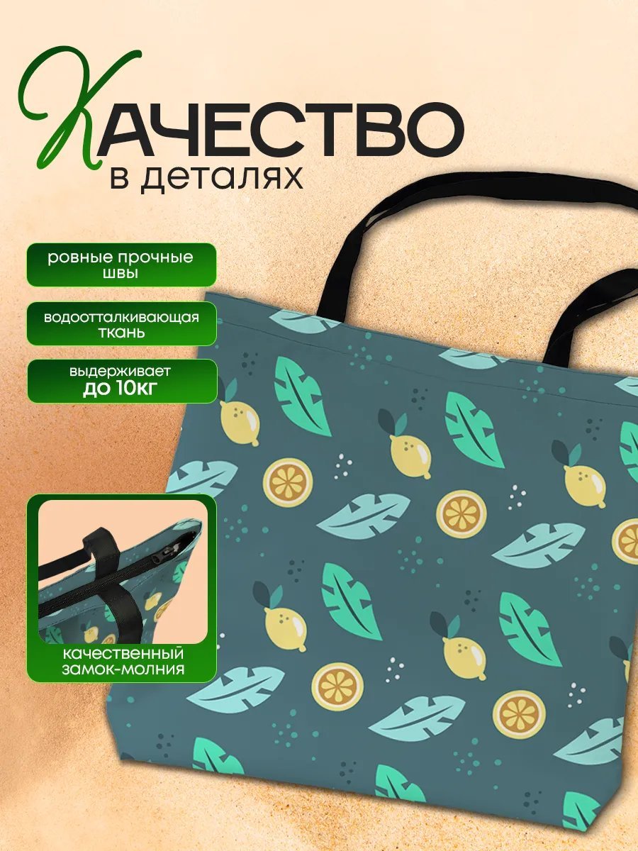 Сумка шоппер SoBag текстиль желтый купить,NaN
