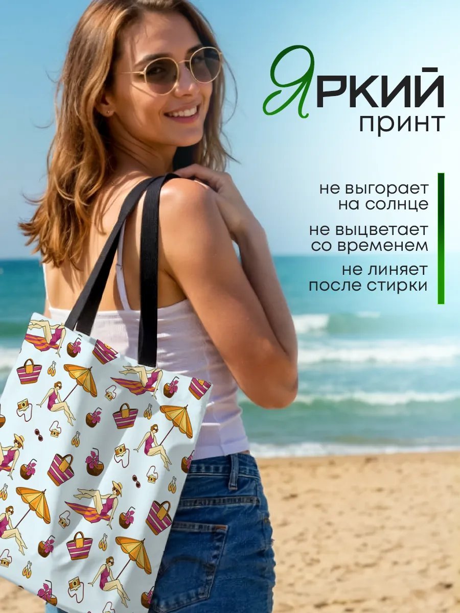 Сумка шоппер SoBag текстиль серый купить,NaN