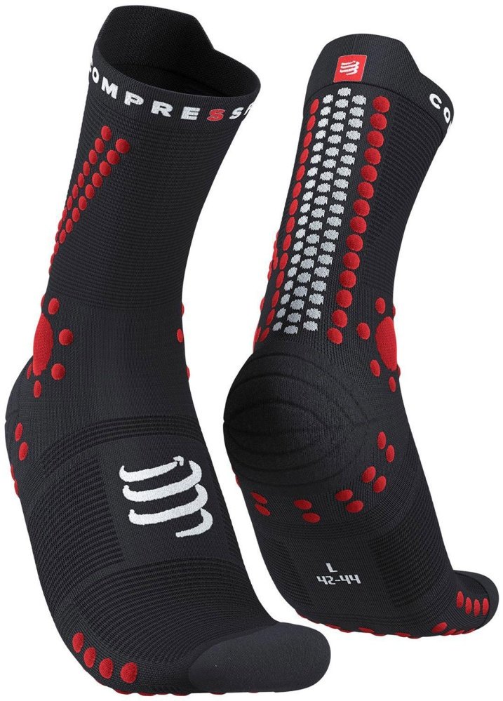 Носки Compressport 1 пара черный 35-38 купить,NaN