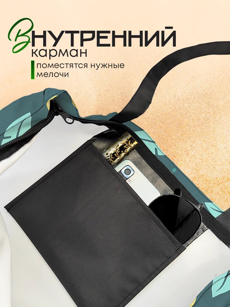 Сумка шоппер SoBag текстиль желтый купить,NaN