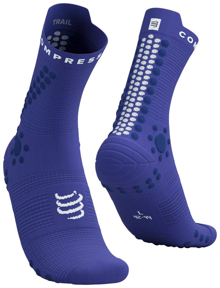 Носки Compressport 1 пара синий T1 (35-38) купить,NaN