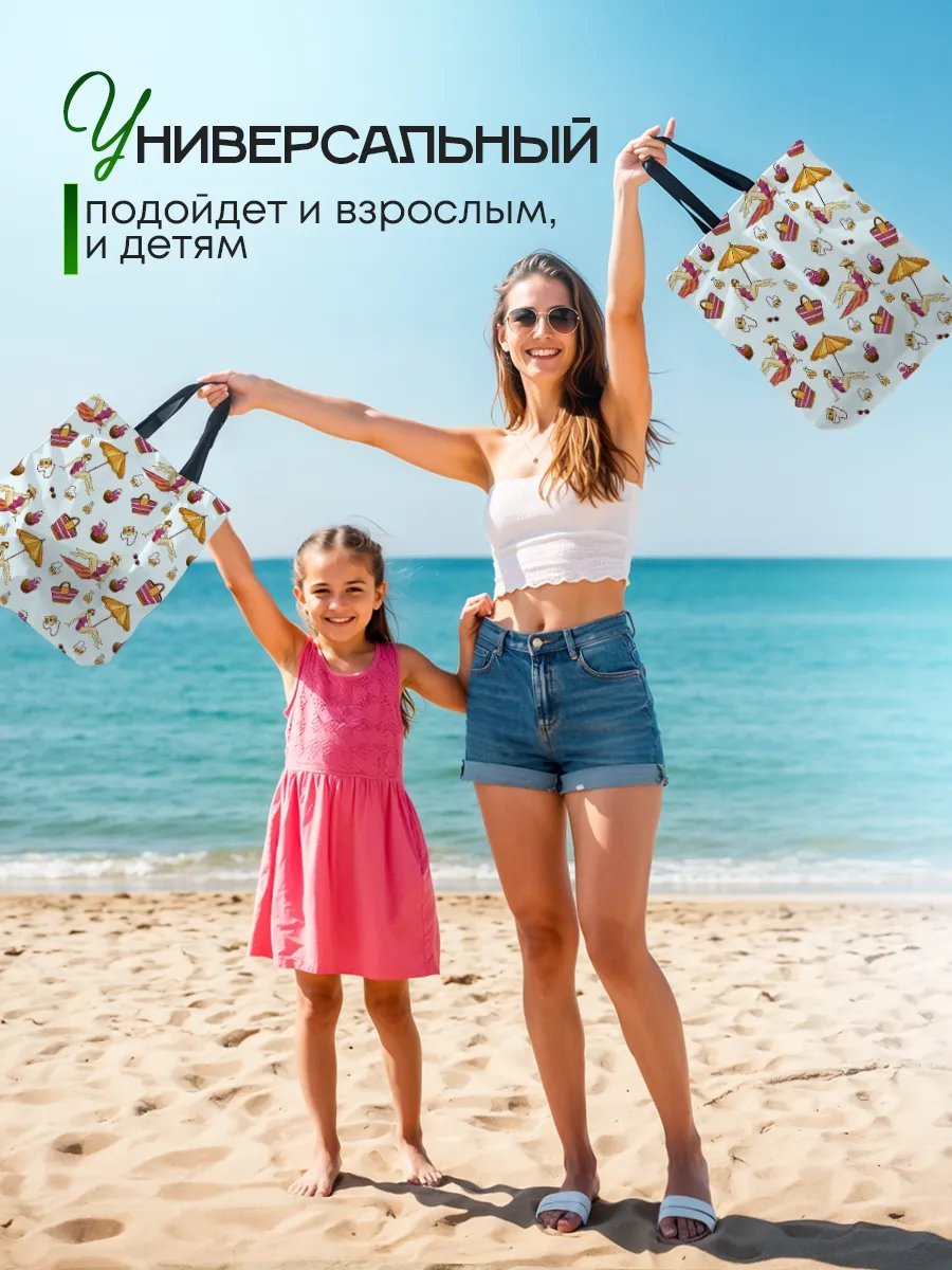 Сумка шоппер SoBag текстиль серый купить,NaN