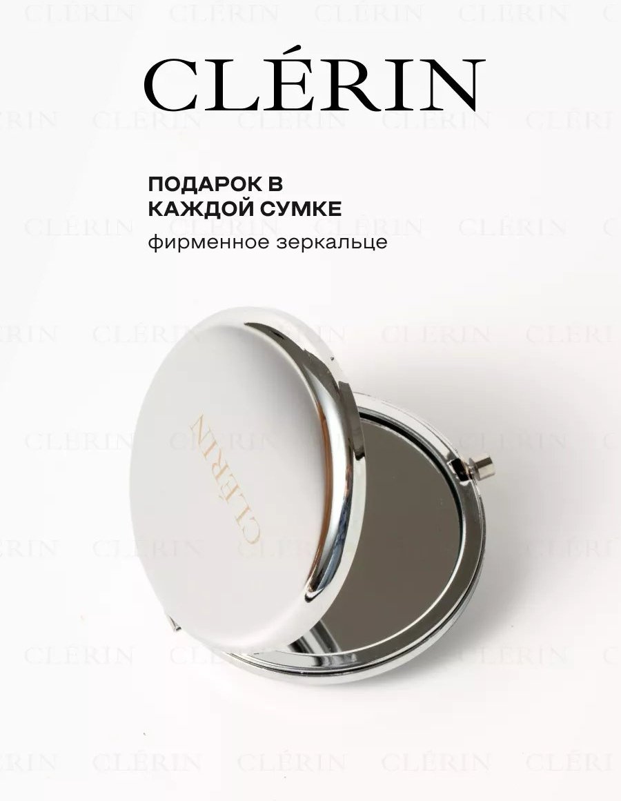 Сумка тоут CLERIN экокожа черный купить,NaN