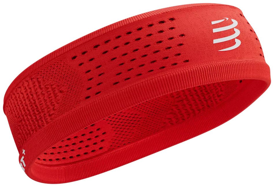 Повязка Compressport размер универсальный, красный