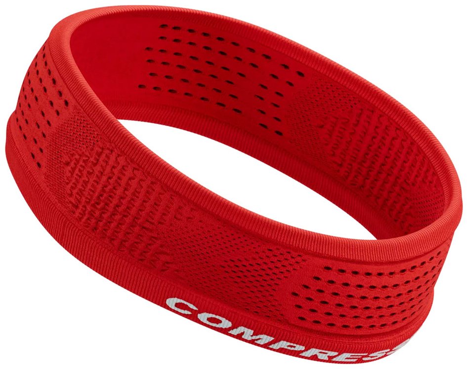 Повязка Compressport размер универсальный, красный