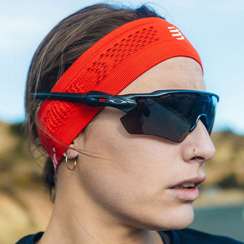 Повязка Compressport размер универсальный, красный