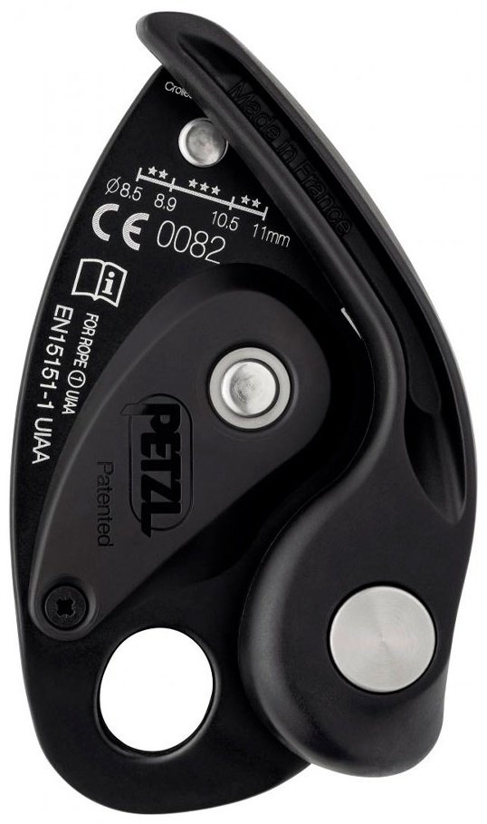 Страховочная система Petzl GriGri, D014BA00