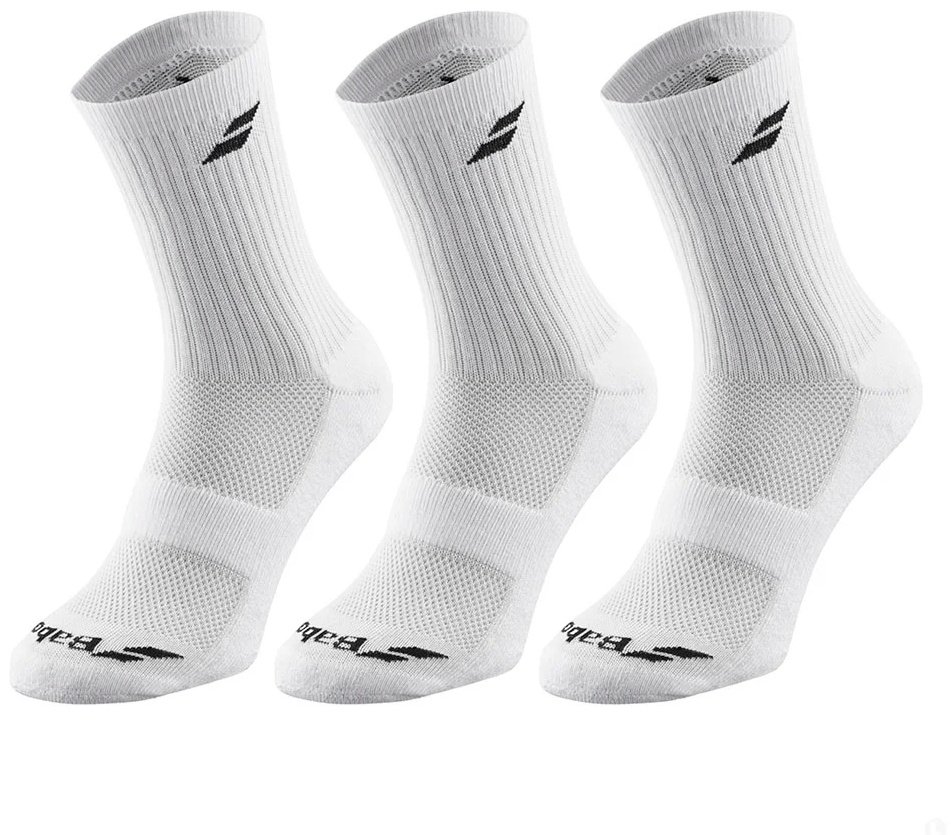 Носки Babolat 5JB1371-1000 1 пара белый 31-34 купить,NaN