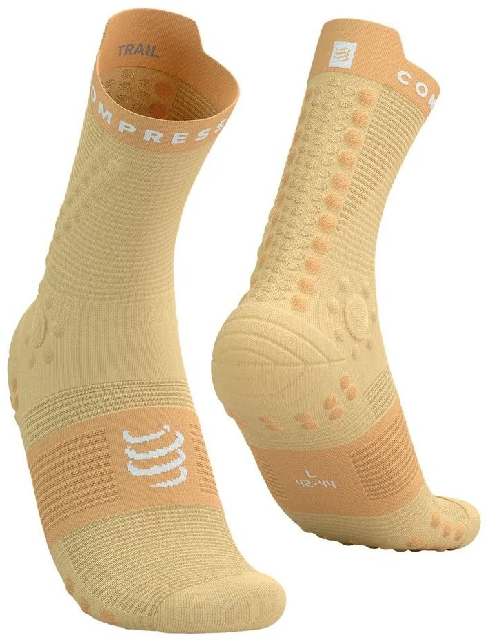 Носки Compressport 1 пара желтый 45-47 купить,NaN