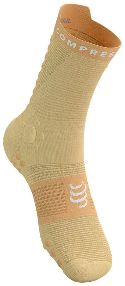 Носки Compressport 1 пара желтый 45-47 купить,NaN