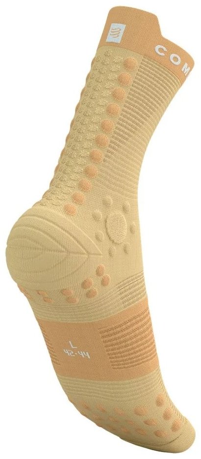 Носки Compressport 1 пара желтый 45-47 купить,NaN