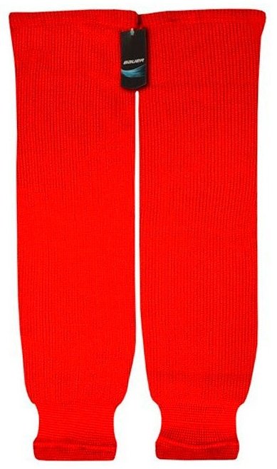 Гетры Bauer 1 пара красный L-XL купить,NaN
