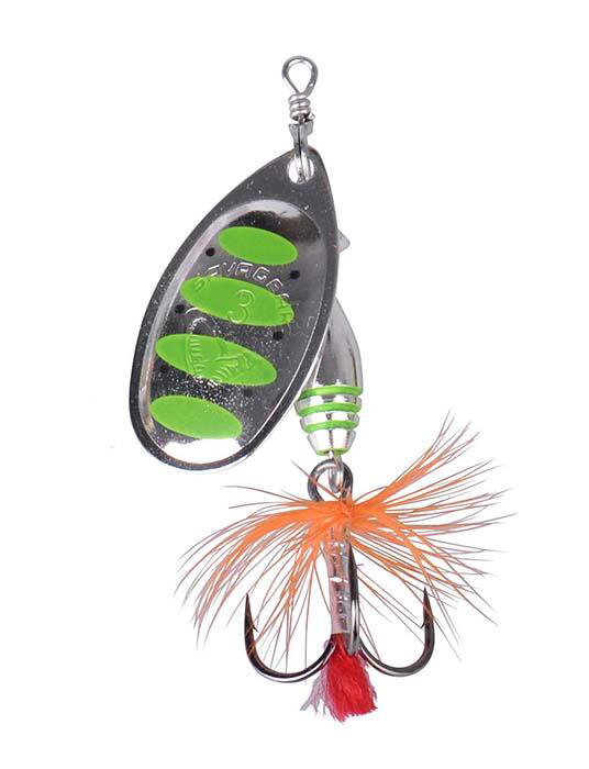 Вращающаяся блесна Savage Gear Rotex Spinner 6гр серо-зеленая купить,NaN