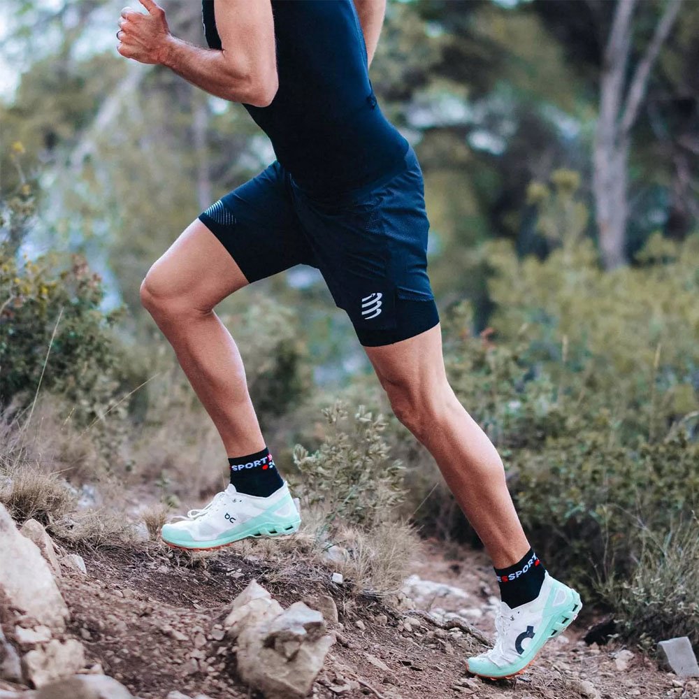 Носки Compressport 1 пара черный T1 купить,NaN