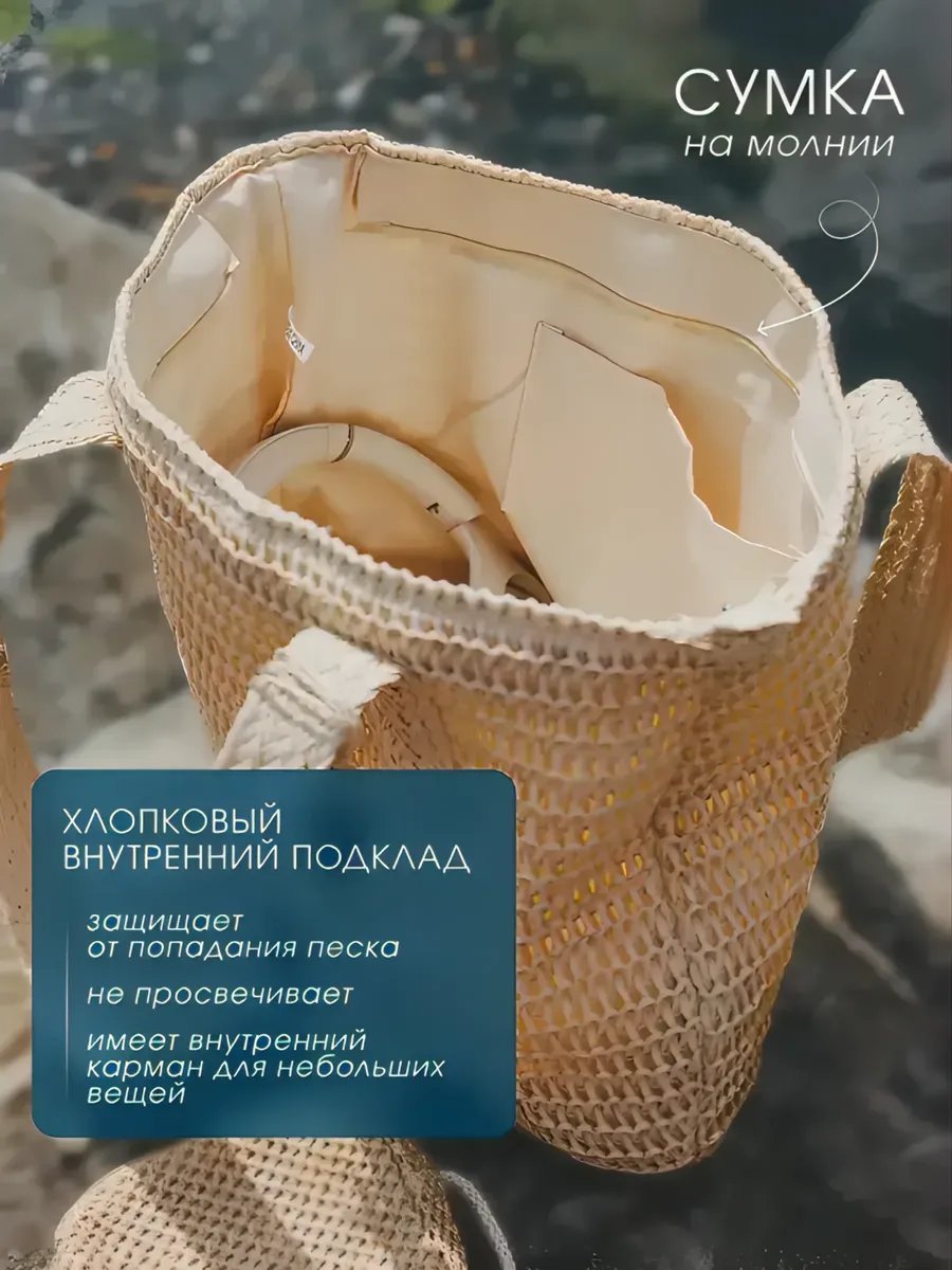 Сумка шоппер FASHWAY джут желтый купить,NaN