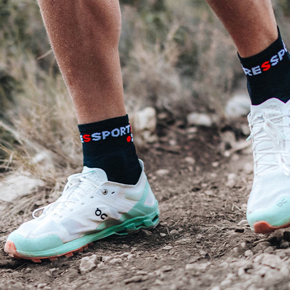 Носки Compressport 1 пара черный T1 купить,NaN