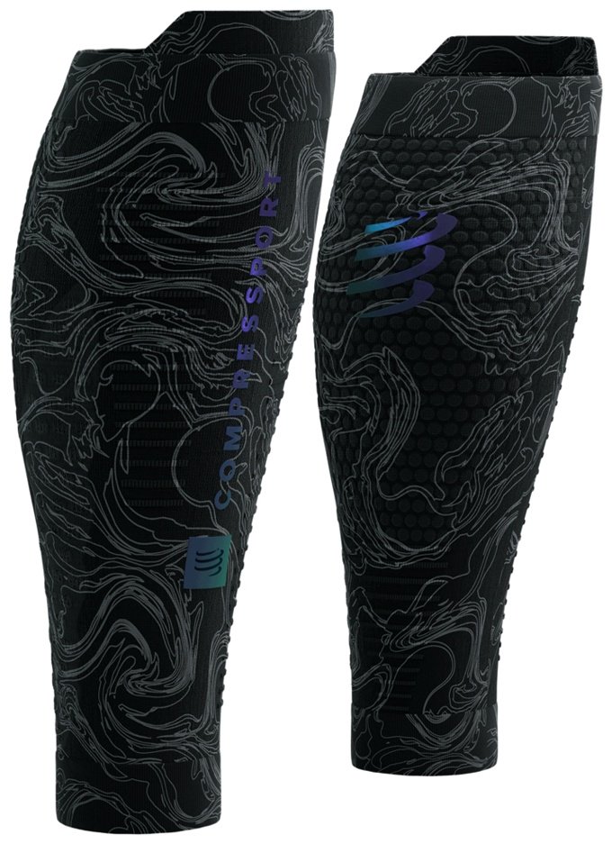 Гетры Compressport 1 пара черный T2 (34-38)