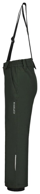 Icepeak на подтяжках зеленый 152