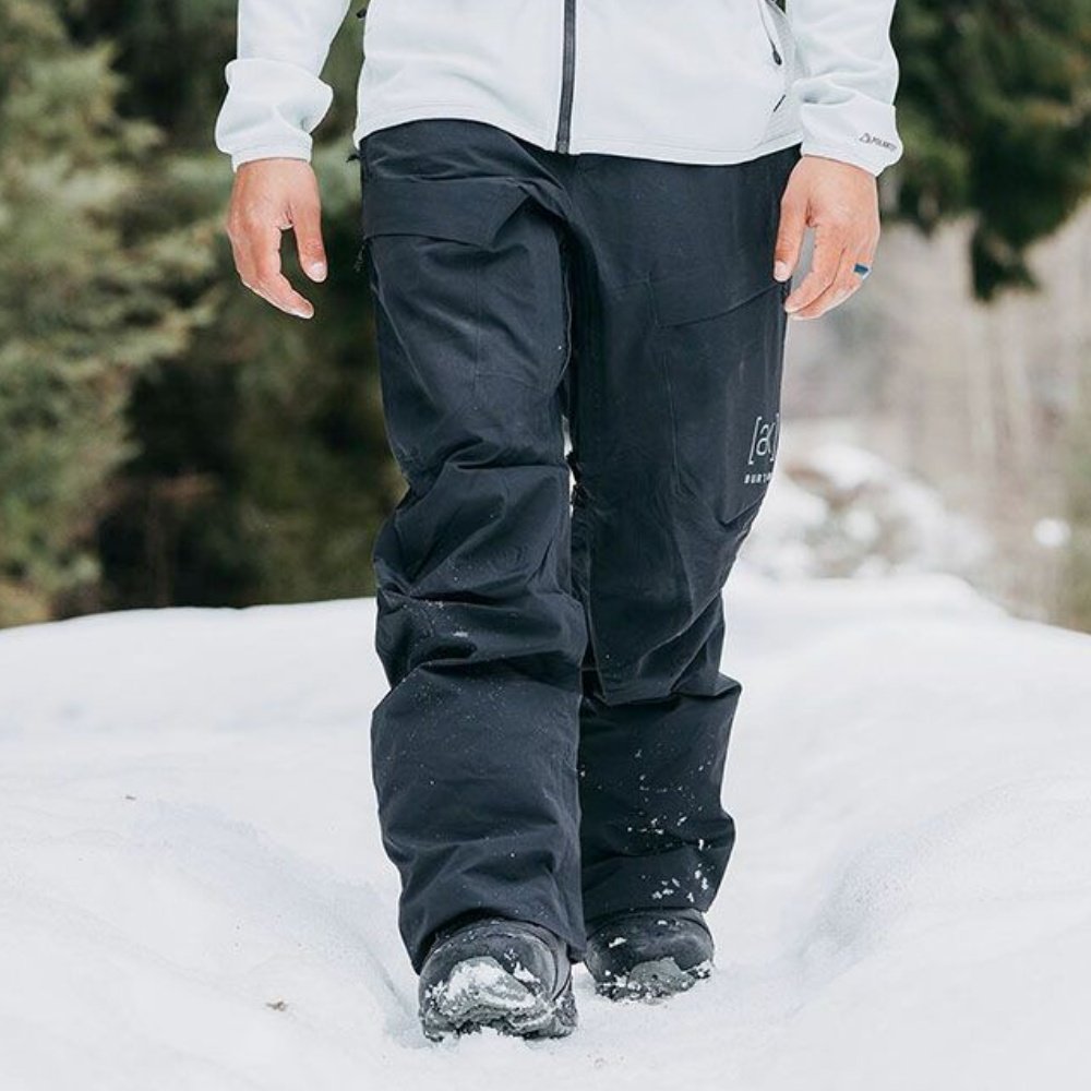 Горнолыжные брюки BURTON на ремне черный 50