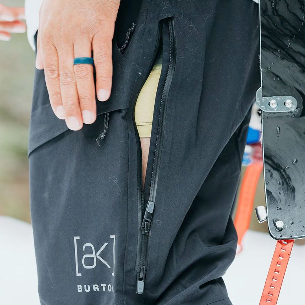 Горнолыжные брюки BURTON на ремне черный 50