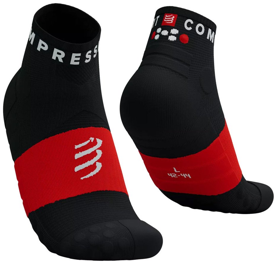 Носки Compressport 1 пара черный T4 купить,NaN
