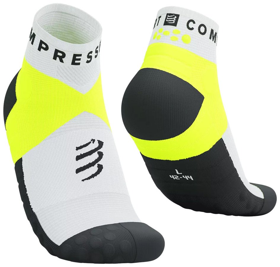 Носки Compressport 1 пара белый T4 (45-47) купить,NaN