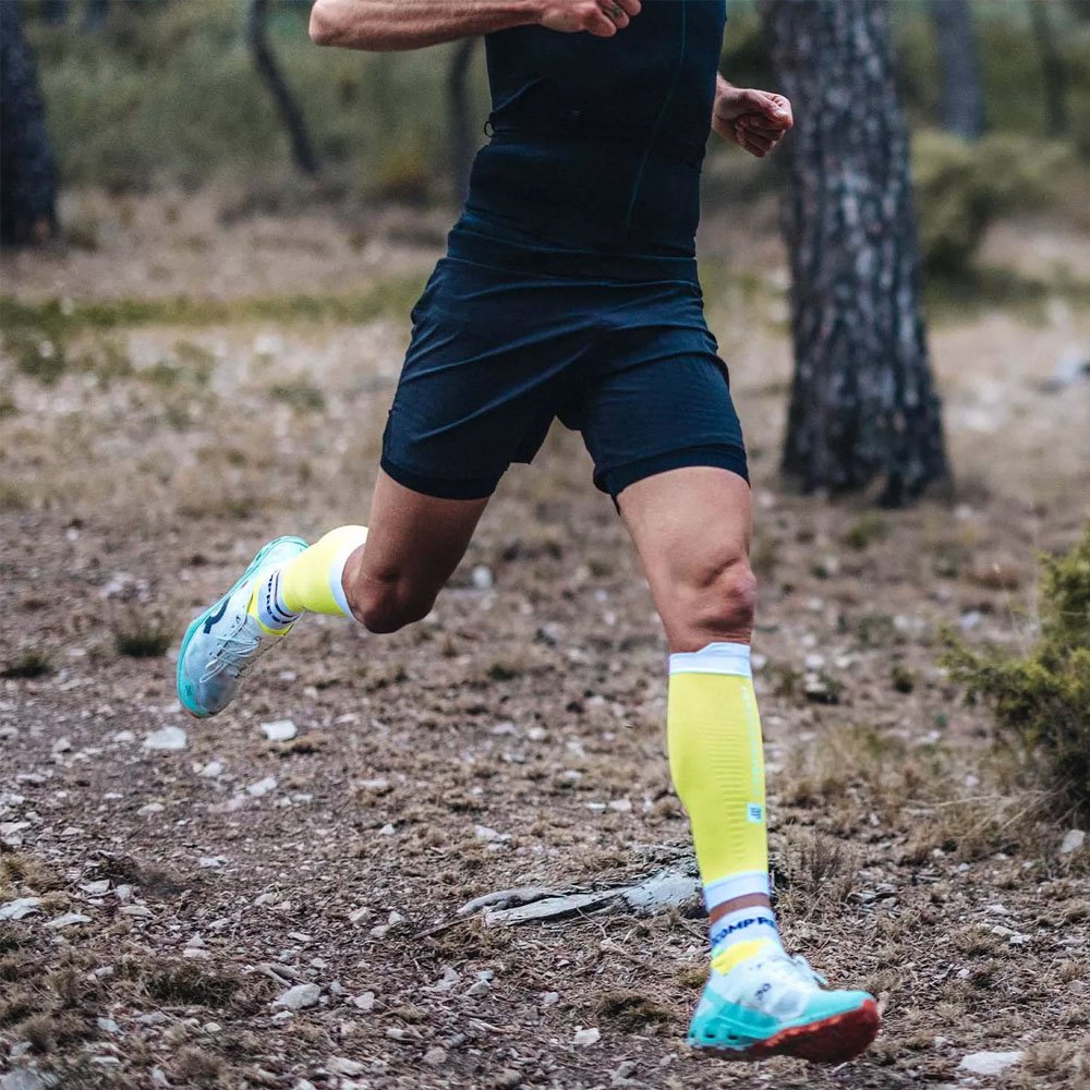 Носки Compressport 1 пара белый T4 (45-47) купить,NaN