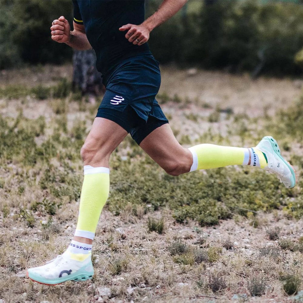 Носки Compressport 1 пара белый T4 (45-47) купить,NaN