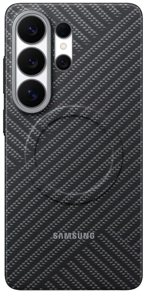 Чехол Samsung для Samsung S26 Ultra EF-KS948SSEGRU серый
