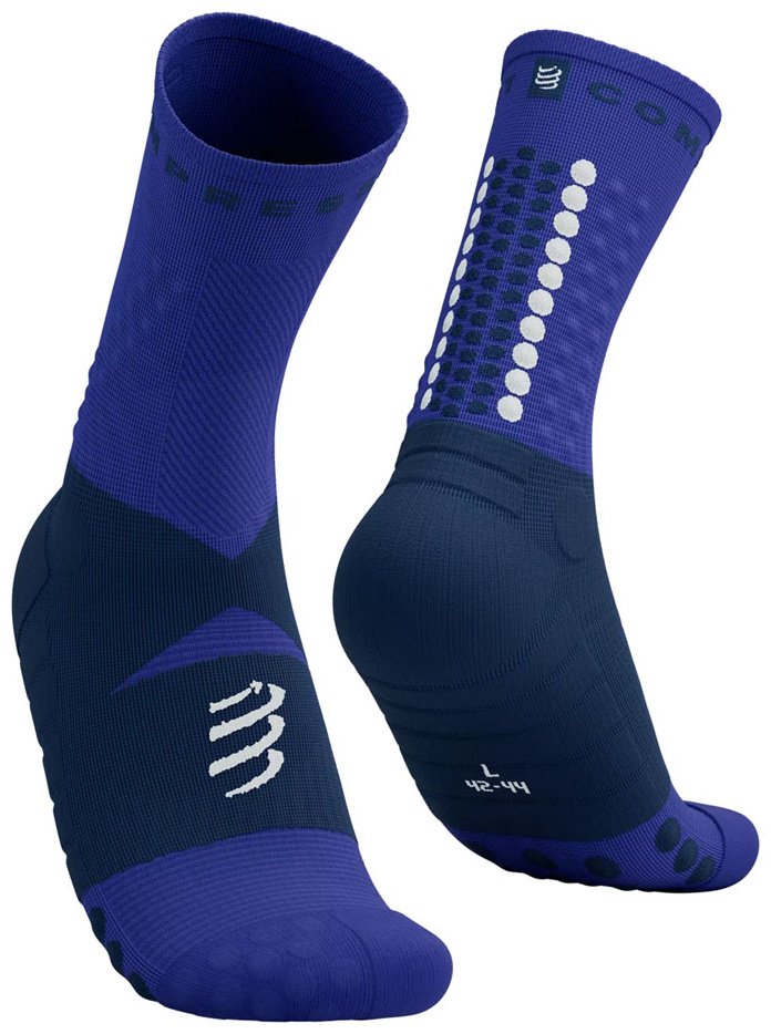 Носки Compressport 1 пара синий T4 купить,NaN