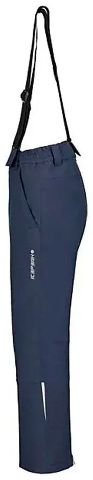 Icepeak на подтяжках синий 152