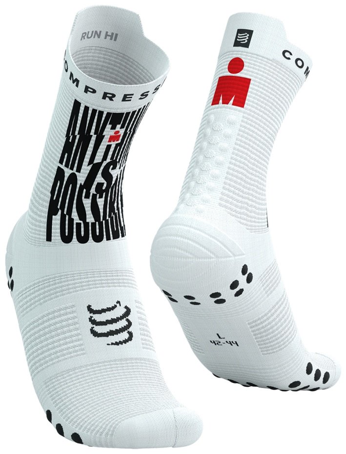 Носки Compressport 1 пара белый T1 (35-38) купить,NaN