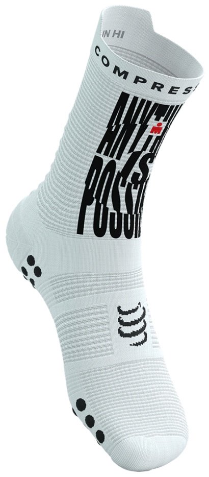 Носки Compressport 1 пара белый T1 (35-38) купить,NaN