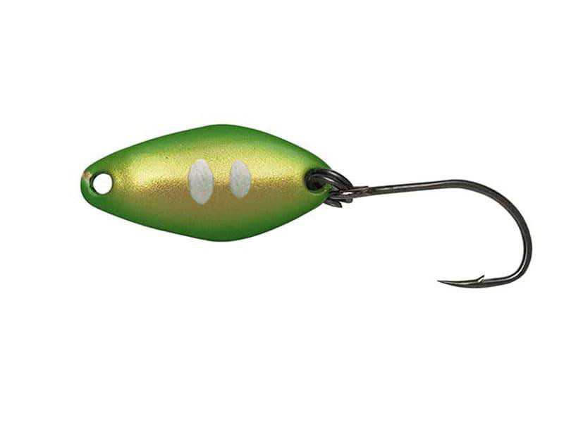 Форелевая блесна Dam FZ Pro Trout Spoon 23мм желто-зеленая купить,NaN