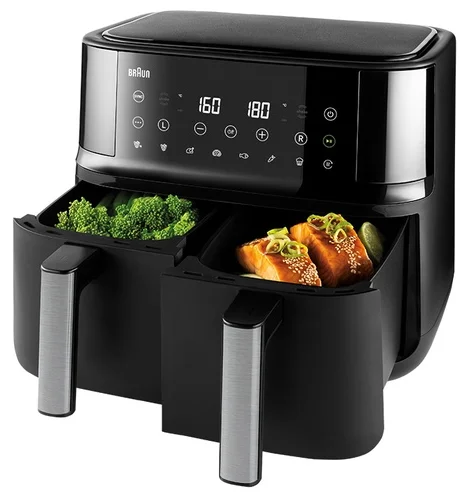 Аэрогриль Braun TwinCook 3 TD3030IBK черный