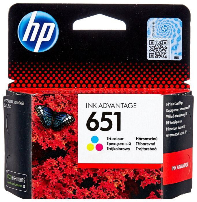 Картридж HP C2P11AE многоцветный