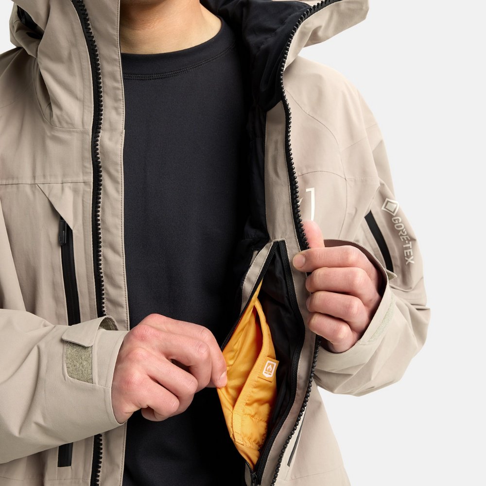 Куртка BURTON [ak] Swash GORE-TEX/10001111201 бежевый 50 купить,269900